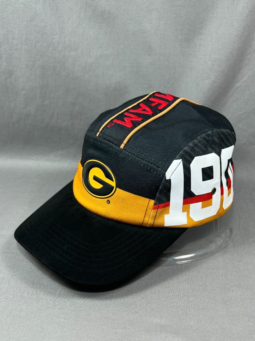 Grambling State Tigers The Yard Dungeon Forward Strapback Hat Adjustable Mens